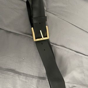 Michael kors small black belt